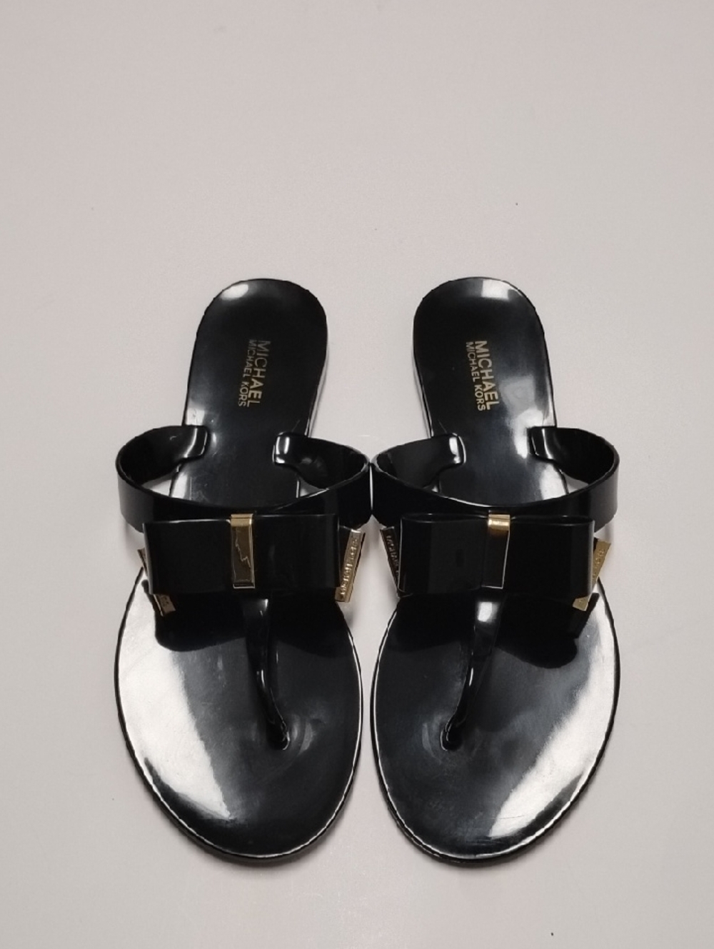 Micharl Kors Kayden Bow Sandals